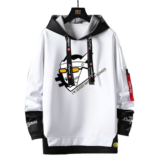 女神异闻录哈姆子鸣上悠结城理雨宫莲同款cos连帽卫衣男女上衣服