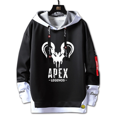 二次元游戏周边APEX连帽卫衣