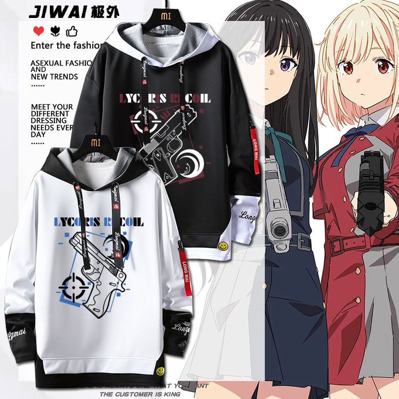 LycorisRecoil莉可丽丝千束卫衣