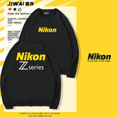 尼康相机爱好者卫衣可定制fm2单反胶片男摄像师影楼员工圆领衣服