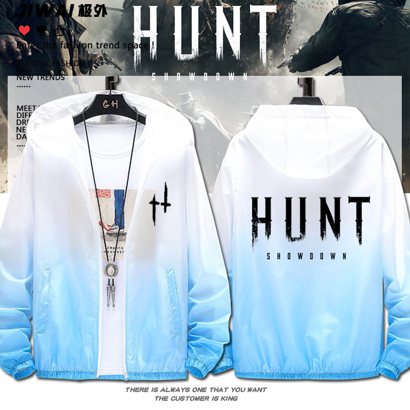 游戏周边猎杀对决防晒外套