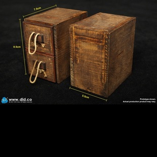 百分之三兵人 1/6 DID E60062 一战英军 作战桌场景套装 双抽