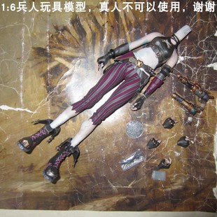 百分之三兵人1/6 hottoys 英雄联盟:双城之战 金克丝 主体武器