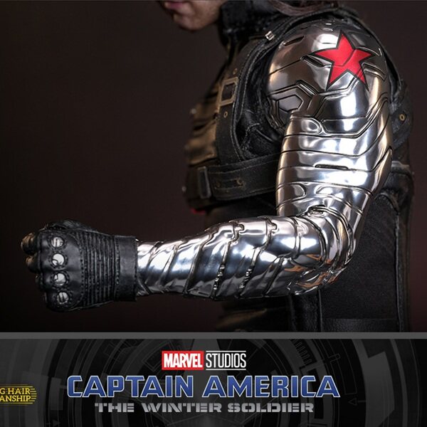 兵人1/6hottoys冬兵