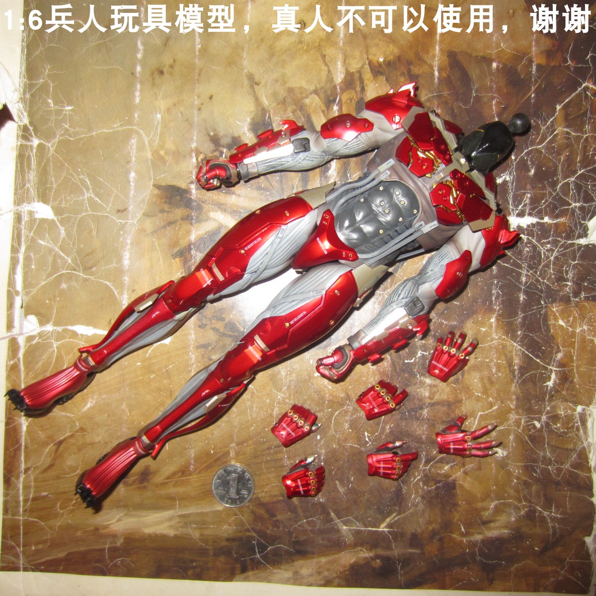 兵人1/6hottoys合金装备崛起