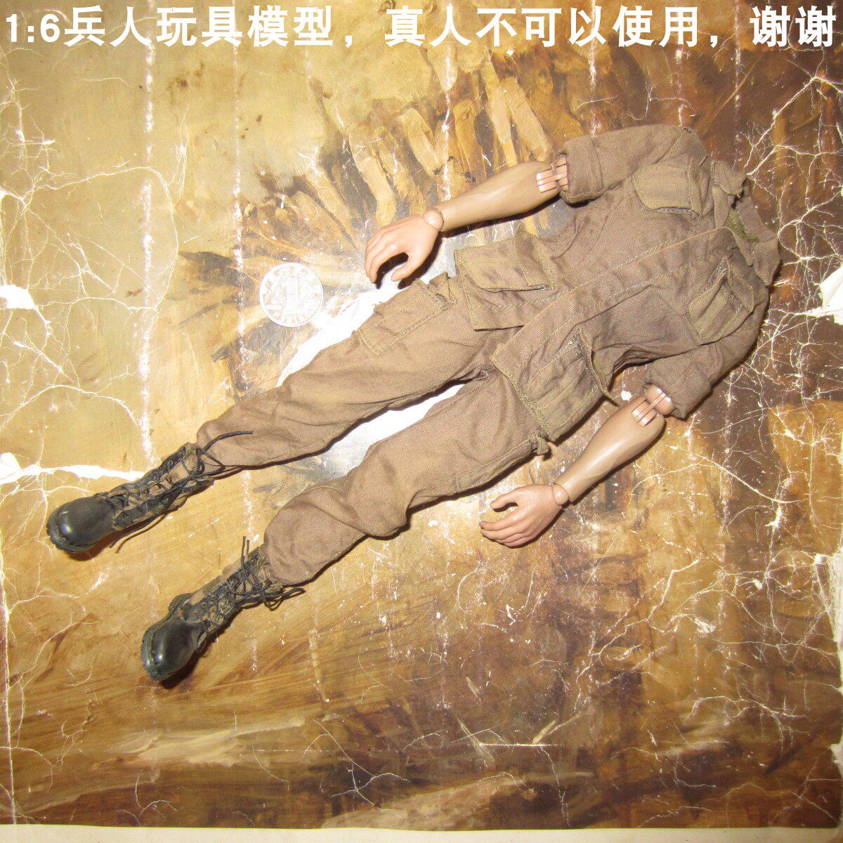 兵人1/6hottoys野战排巴恩斯