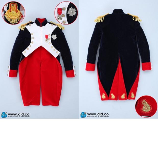 拿破仑兵人DID80121法国1/4