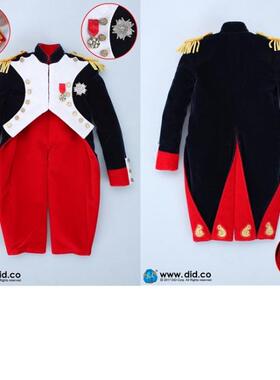 百分之三兵人1/6 DID N80121 法兰西帝国拿破仑 标准版 制服 木33