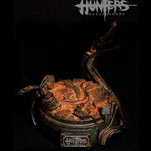 百分之三兵人AAA BLITZWAY HUNTERS BOY 地台