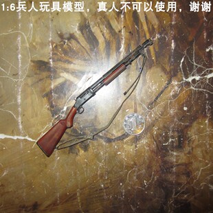 百分之三兵人  1/6 DID 一战 美军步兵 旧化特别版 散弹枪