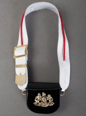 百分之三兵人 1/6 DID K80108 英国皇家骑兵 红衣版 斜包