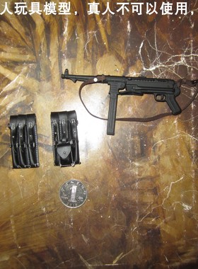 百分之三兵人 1/6 DID 80095 MP40和弹夹包  九13