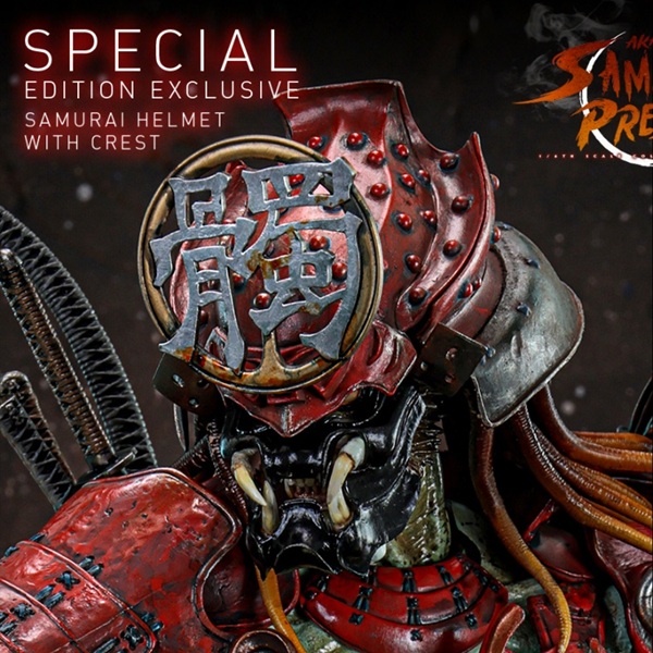 兵人1/6Hottoys赤鬼武士