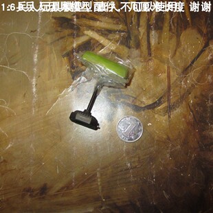 DID D80103 女通讯员 百分之三兵人 台灯 女秘书 七11