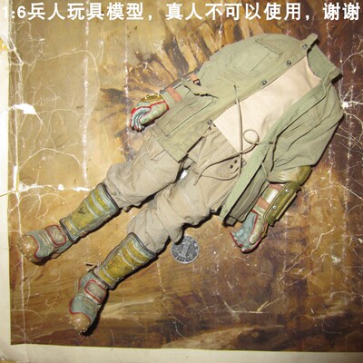 兵人1/6Hottoys星战阿索卡