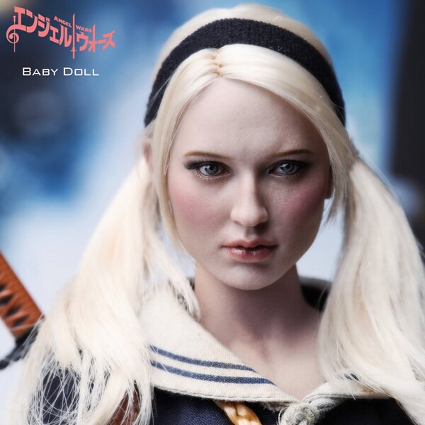 美少女特工队兵人HotToys1/6