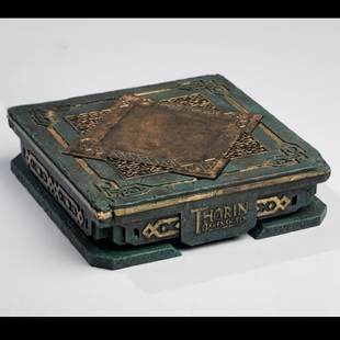 百分之三兵人1/6  INART 霍比特人 索林 橡木盾 地台