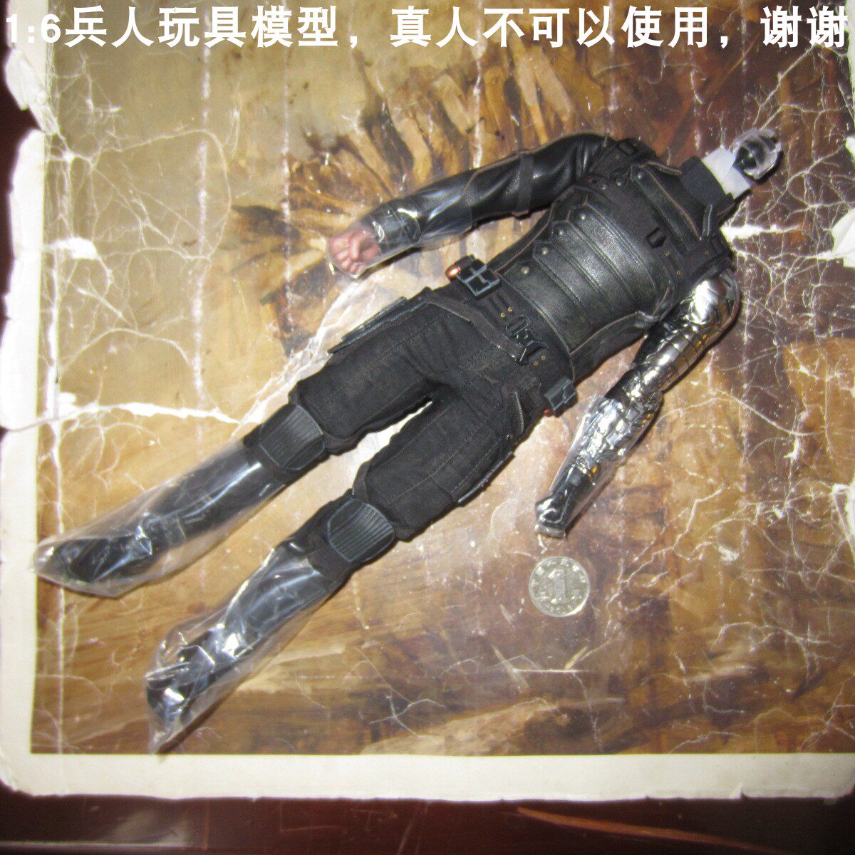 兵人1/6hottoys冬兵