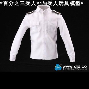 百分之三兵人 1/6 DID 80081 辛德勒的名单 拉尔夫 衬衣