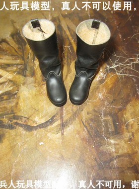 百分之三兵人 1/6 DID 80089 东线1943 装甲师 工兵 靴 C24