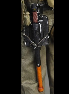 百分之三兵人  1/6 Solider Story SS054 宪兵 铲子匕首