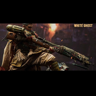 百分之三兵人 1/6 BLITZWAY HUNTERS 三战后 白鬼 大狙 五60