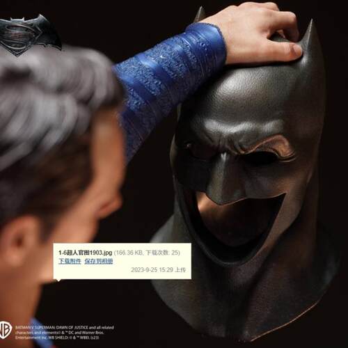 正义黎明兵人inart超人1/6