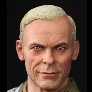 DID 80151 非洲军团 头雕 百分之三兵人 上尉