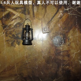 百分之三兵人 1/6 DID E60062 一战英军 作战桌场景套装 灯七17