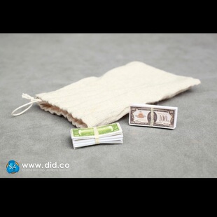 百分之三兵人DID T80093 芝加哥黑帮 全民公敌 德普 美元模型 一4