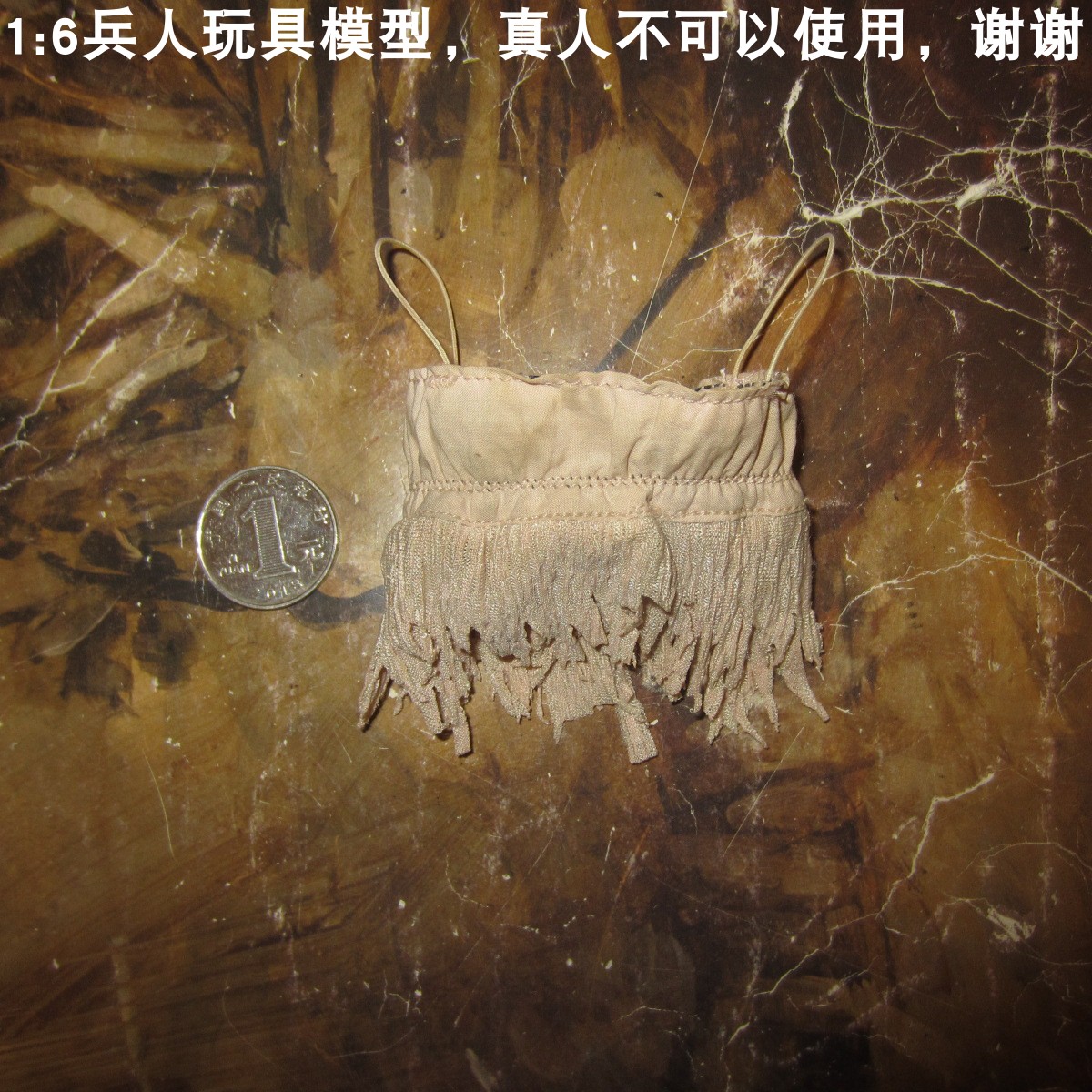 hottoys闪灵侠女1/6斯嘉丽女兵人