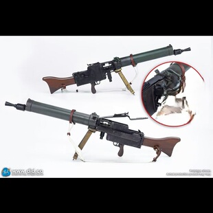 百分之三兵人 1/6 DID D11015 MG08机手 亚瑟 武器