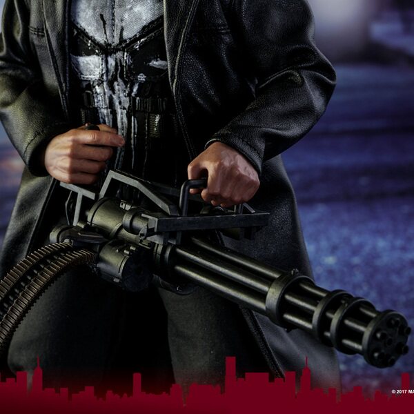 兵人1/6Hottoys夜魔侠惩罚者