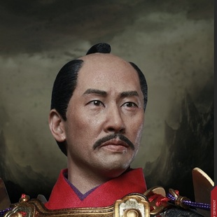 百分之三兵人1/6 COOMODEL  甲斐之虎  武田信玄   珍藏版  头雕