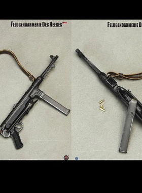 百分之三兵人  1/6 Solider Story SS054 宪兵 MP40