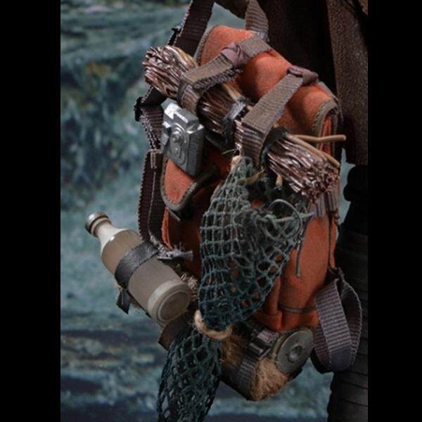 百分之三兵人1/6Hottoys 星球大战 最后的绝地 卢克 豪华 背包 十