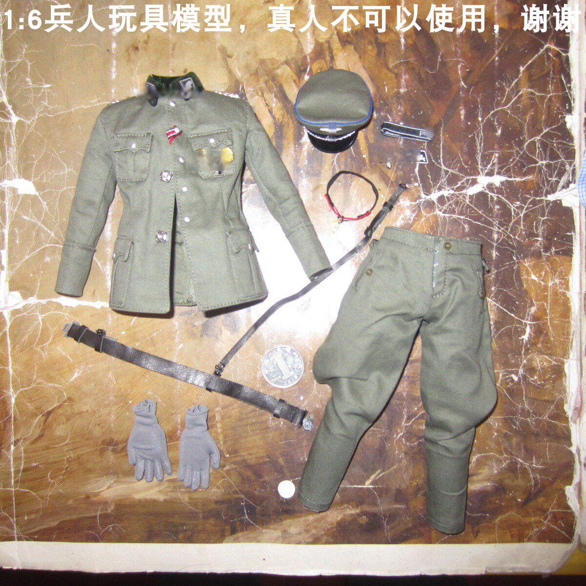 兵人1/6DID80100医务官主体
