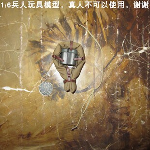 DID D11015 MG08机手 百分之三兵人 雨衣饭盒背带 亚瑟 十23