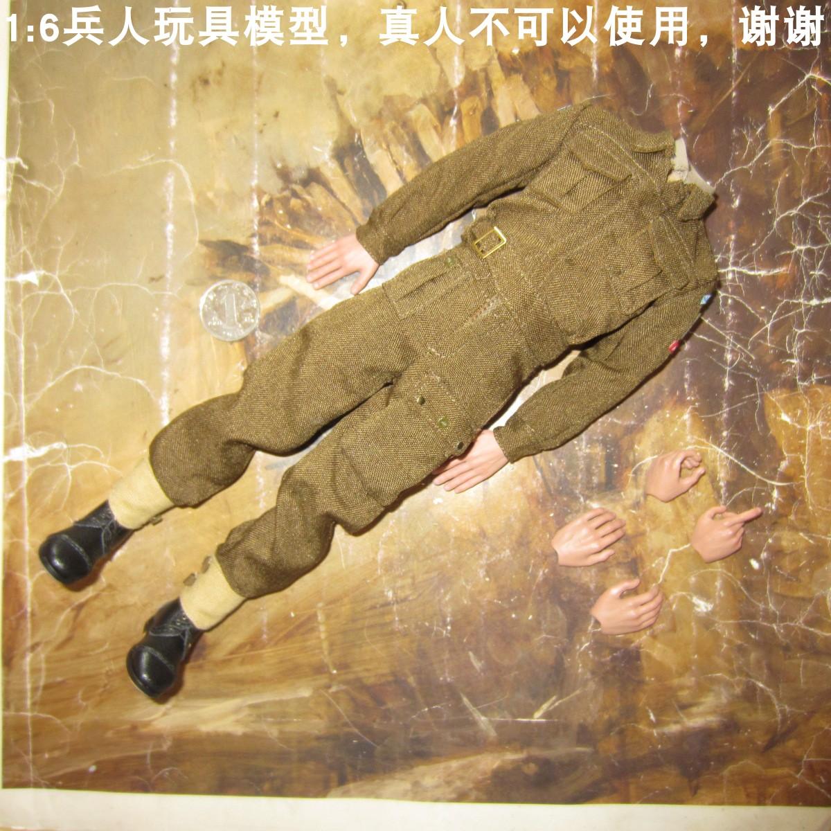 红魔兵人DID英军空降兵1/6