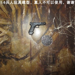 百分之三兵人1/6 Hottoys 疾速追杀4 凯恩 甄子丹 格洛克 二3