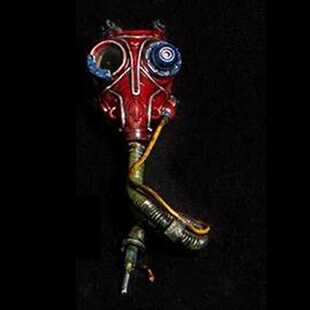 百分之三兵人1/6 BLITZWAY HUNTERS BOY 面罩和氧气循环系统 五58