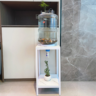 轻奢透明矿泉水桶养鱼改装鱼缸18.9升纯净水桶生态底部排水生态缸