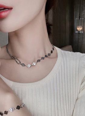 小北推荐通体钛钢复古项链