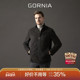 皮衣质感羊皮毛革舒适遮风御寒百搭时尚 GORNIA 格罗尼雅男士 皮衣