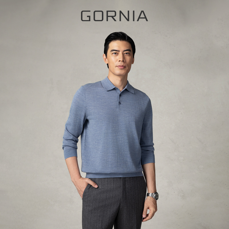 男士长袖针织衫GORNIA/格罗尼雅