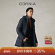 GORNIA格罗尼雅绵羊毛羽绒服舒暖休闲日常商务差旅通勤百搭外套