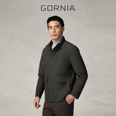 GORNIA 格罗尼雅男士 鹅绒羽绒服优质舒适轻奢商务中年羽绒外套
