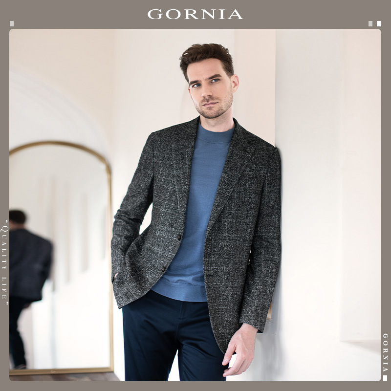 GORNIA/格罗尼雅男士西装外套
