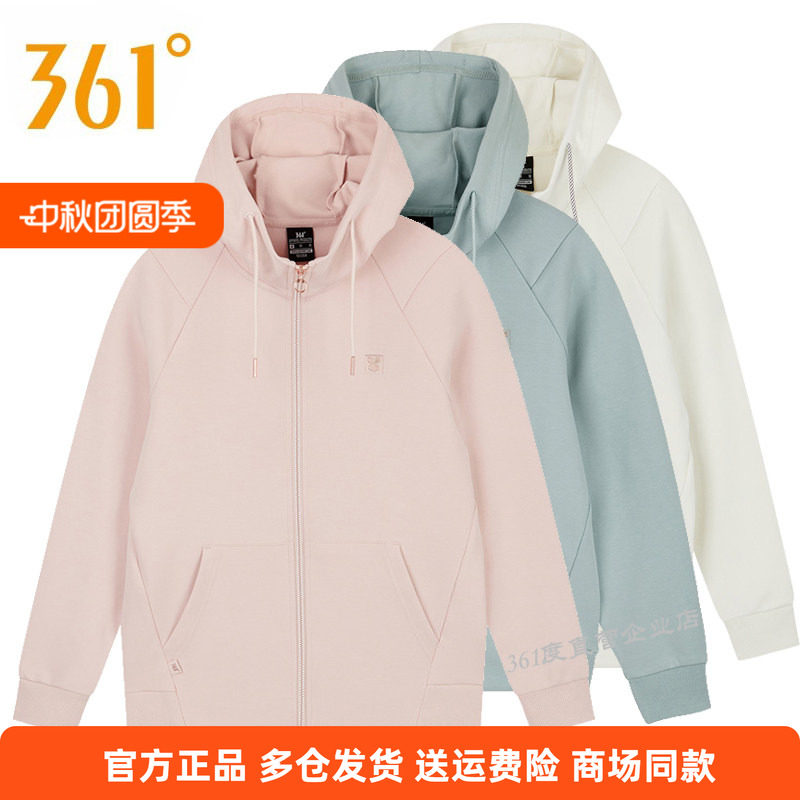 361°春季新款潮流女卫衣