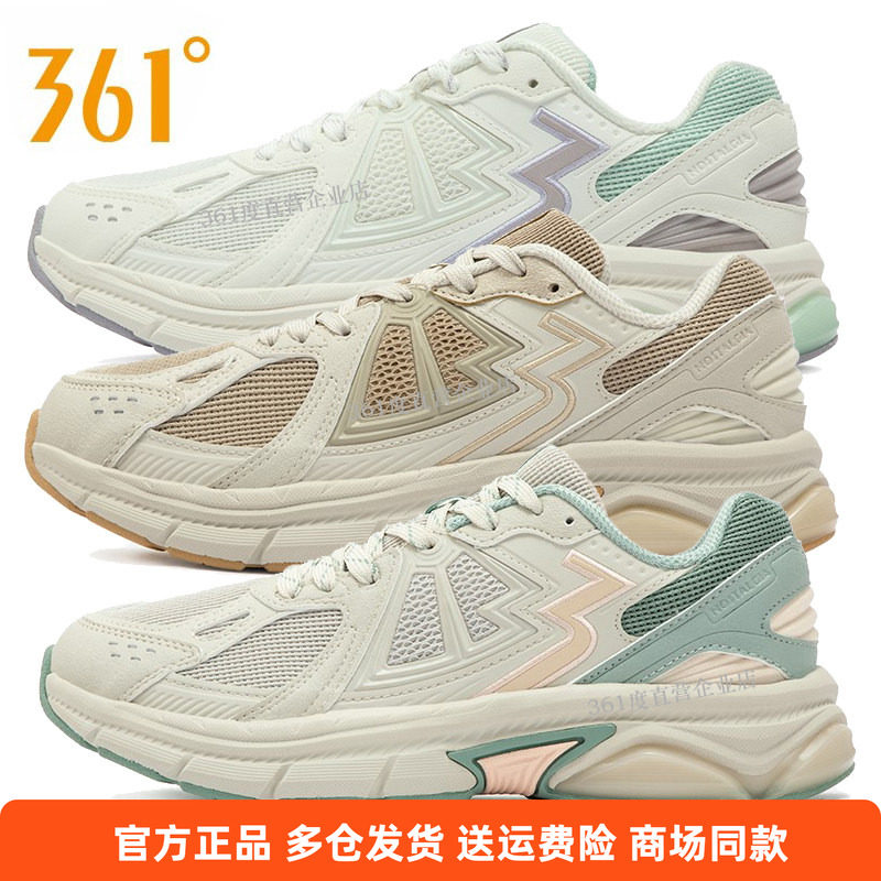 休闲鞋女复古文化鞋361度透气图片